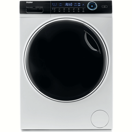 Masina de spalat Haier HW90-B14979-S, Motor Direct Motion, 9 kg, clasa A, 1400 rpm, Refresh, ABT, Steam,  Drum light, Dual spray, Pillow Drum, display Led cu Touch control, iTime, Smart Detecting, alb